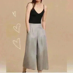 Aritzia Talula Sullivan Wide Leg  Crop Culottes size XS